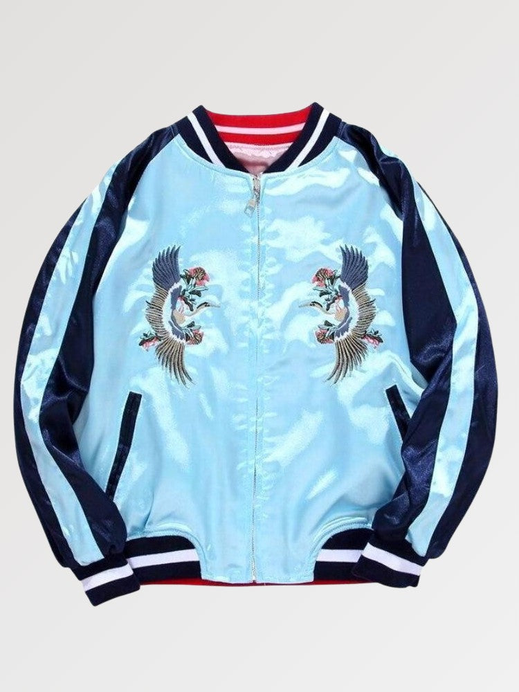 Chaqueta reversible Sukajan