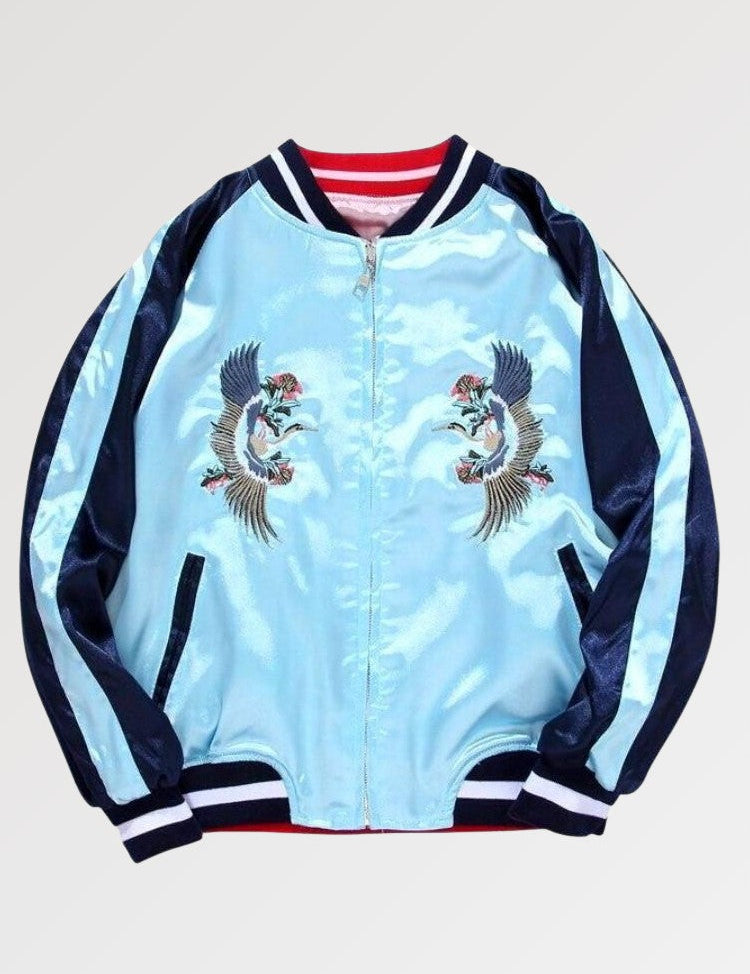 Chaqueta reversible Sukajan