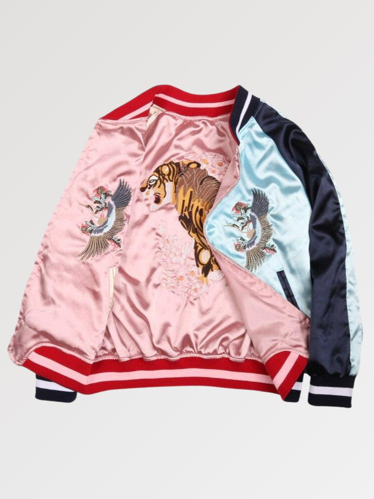 Chaqueta reversible Sukajan 'Haruno'