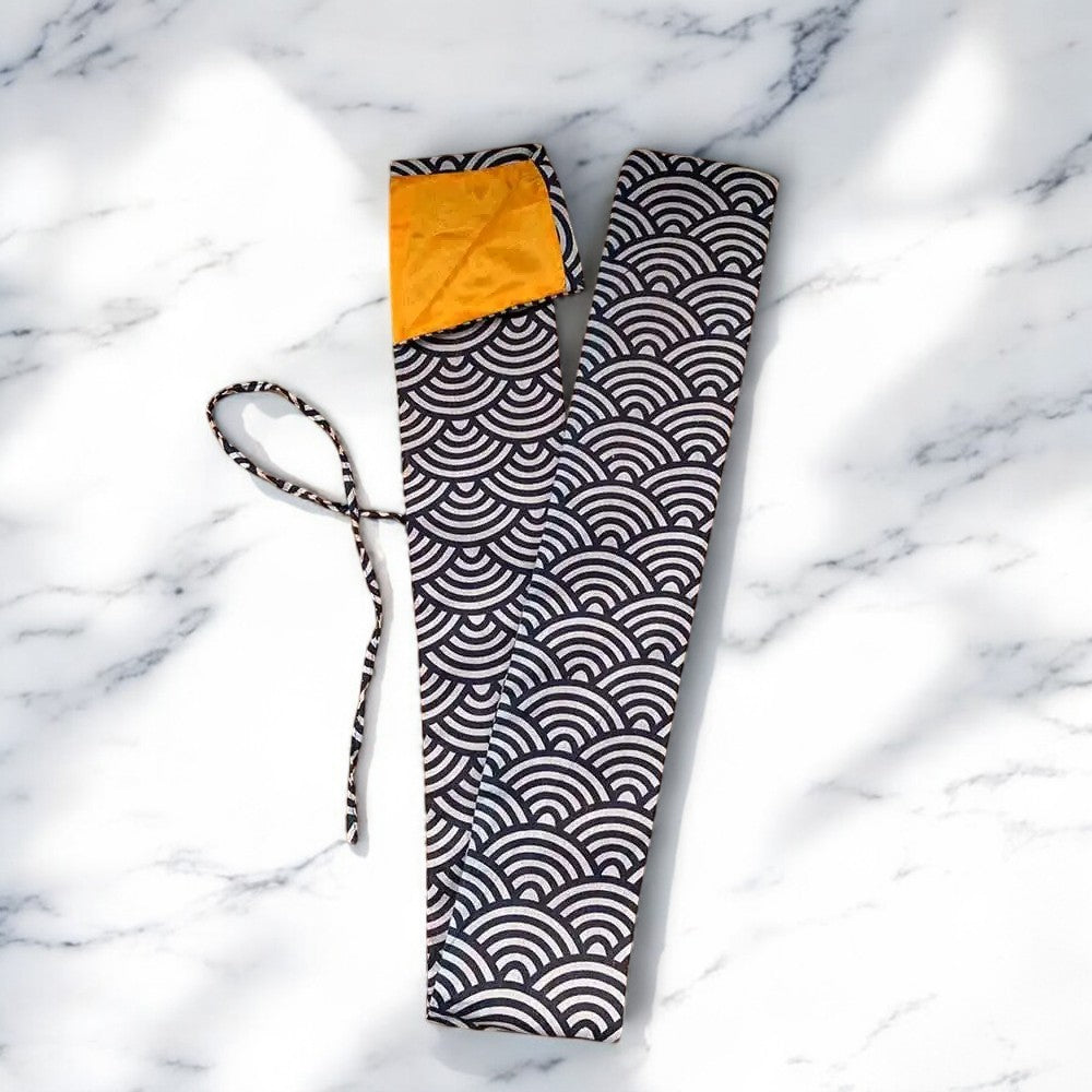 Bolsa de seda Katana