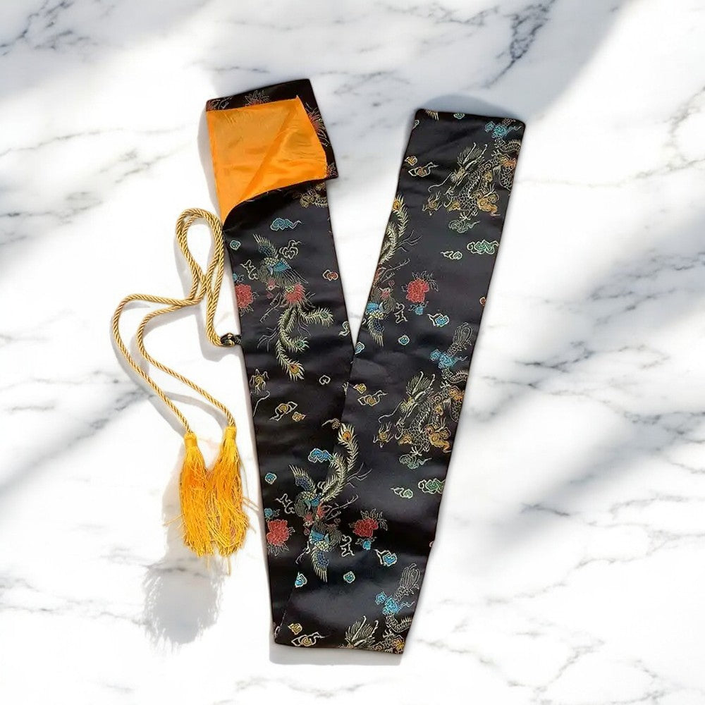 Bolsa de seda Katana