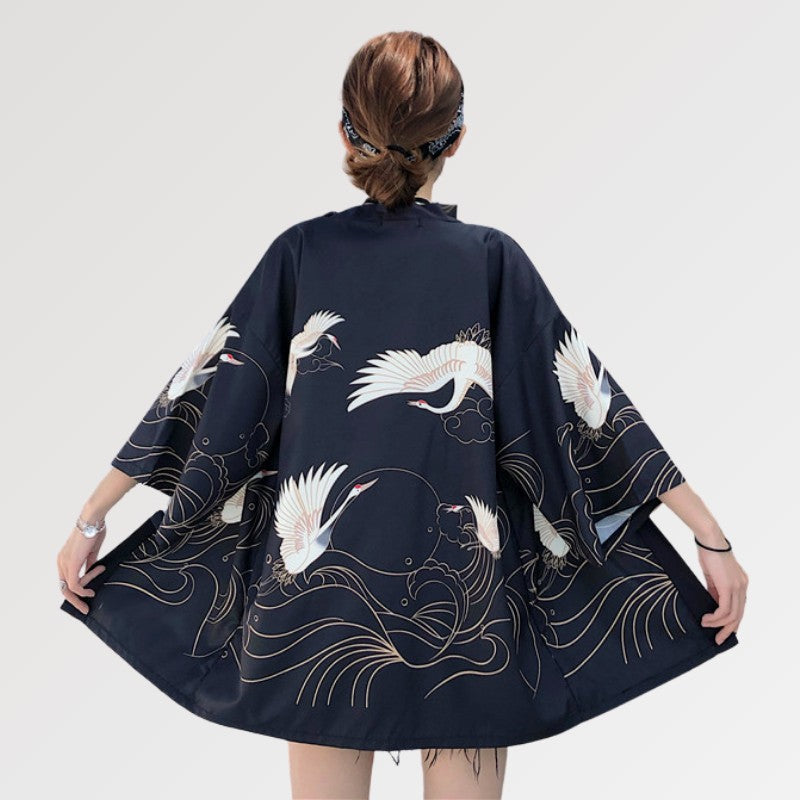 Kimono corto para mujer