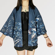 Chaqueta kimono de seda 'Soraka'
