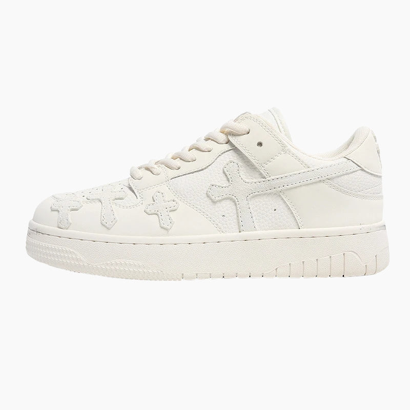 Sneakers Góticas 'Shiro' - Ropa Japonesa