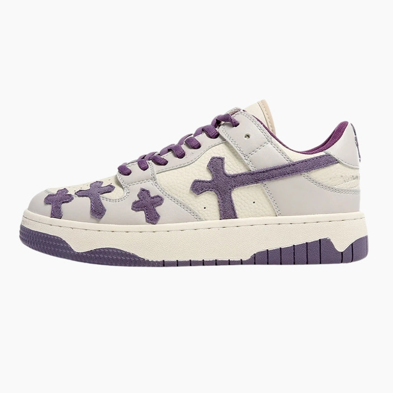 Sneakers Góticas 'Shiro' - Ropa Japonesa