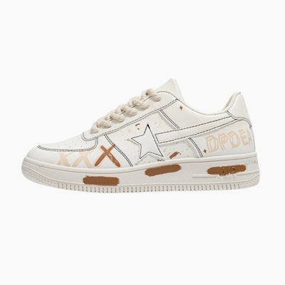 Sneakers Graffiti 'Hoshi'