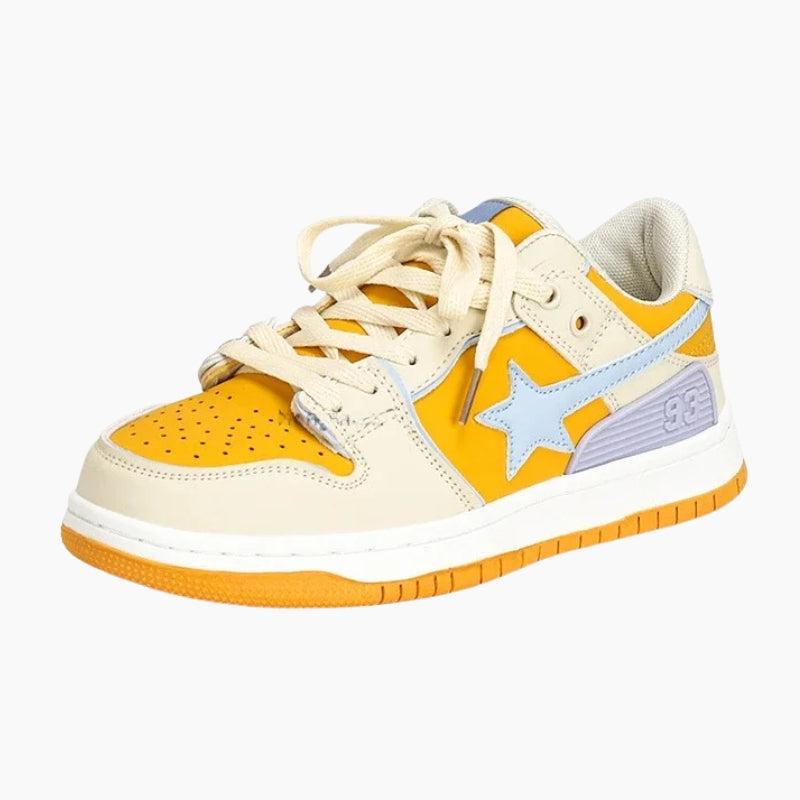 Sneakers Graffiti 'Hoshi' - Ropa Japonesa