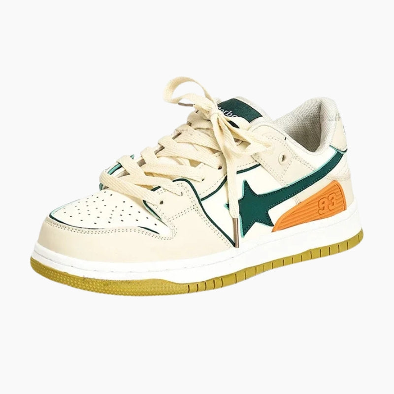 Sneakers Graffiti 'Hoshi' - Ropa Japonesa