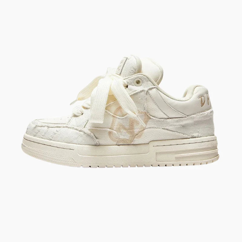 Sneakers Minimalistas 'Yuki' - Ropa Japonesa
