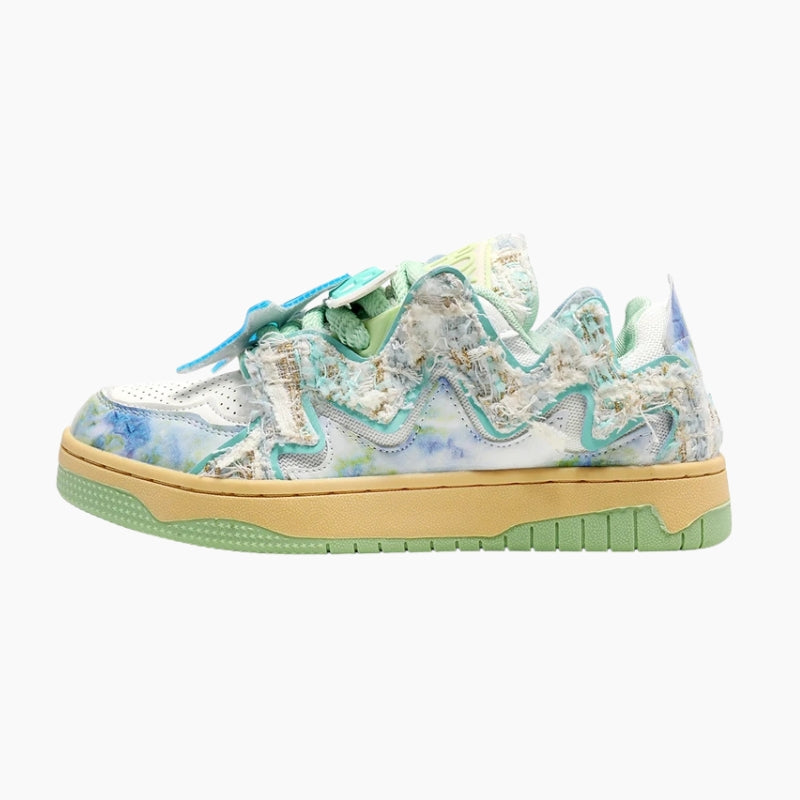 Sneakers Pastel 'Kasumi' - Ropa Japonesa