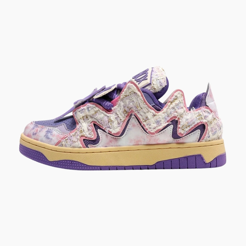 Sneakers Pastel 'Kasumi' - Ropa Japonesa
