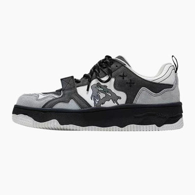 Sneakers Patchwork 'Kage'