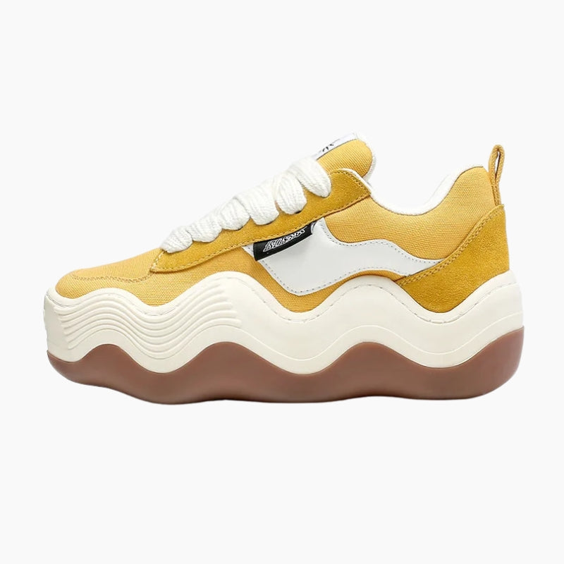 Sneakers Plataforma 'Nami' - Ropa Japonesa