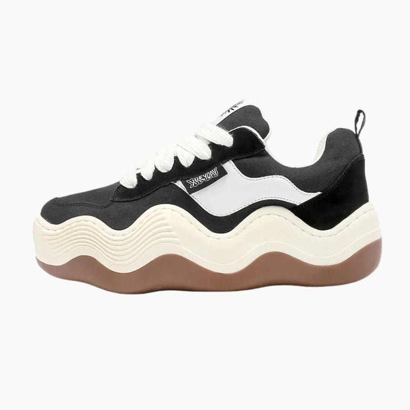 Sneakers Plataforma 'Nami' - Ropa Japonesa