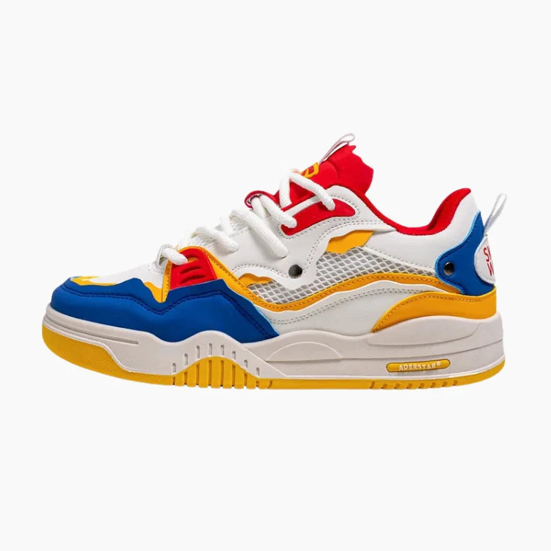 Sneakers Retro 'Raijin' - Ropa Japonesa