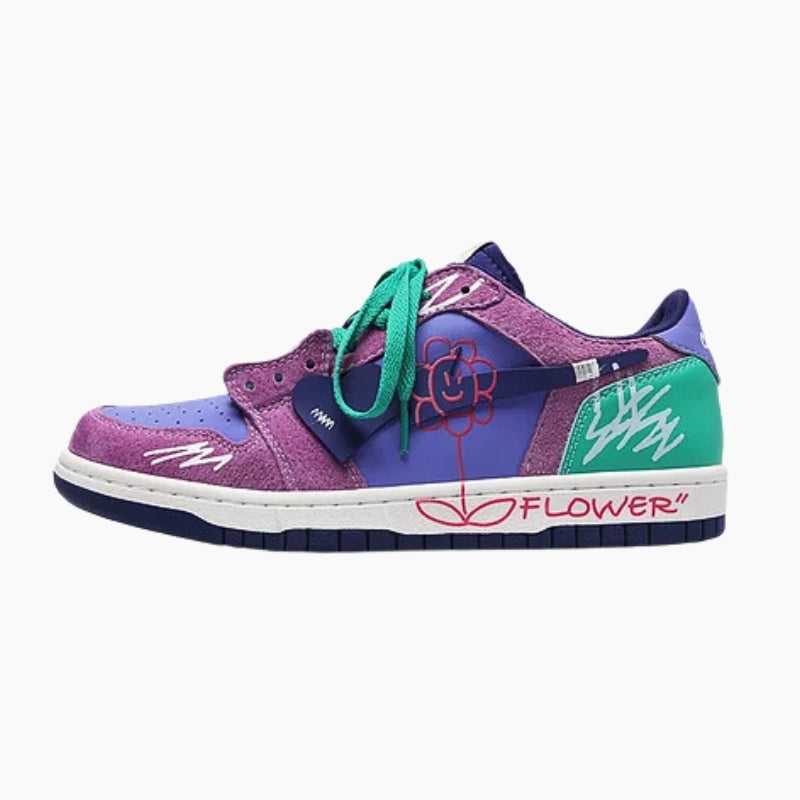 Sneakers Streetwear 'Hanabi' - Ropa Japonesa