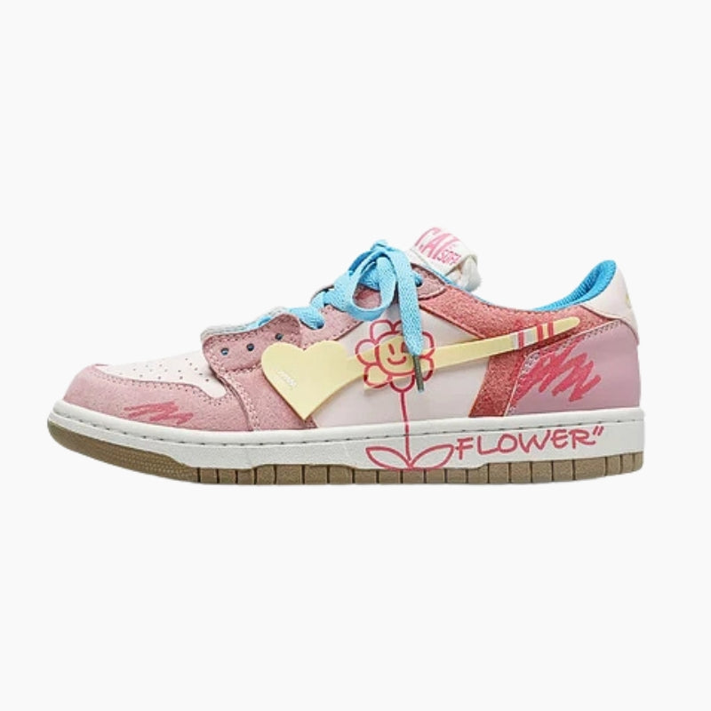 Sneakers Streetwear 'Hanabi' - Ropa Japonesa