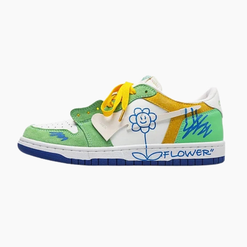 Sneakers Streetwear 'Hanabi' - Ropa Japonesa