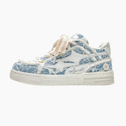 Sneakers Y2K 'Seiryu' - Ropa Japonesa