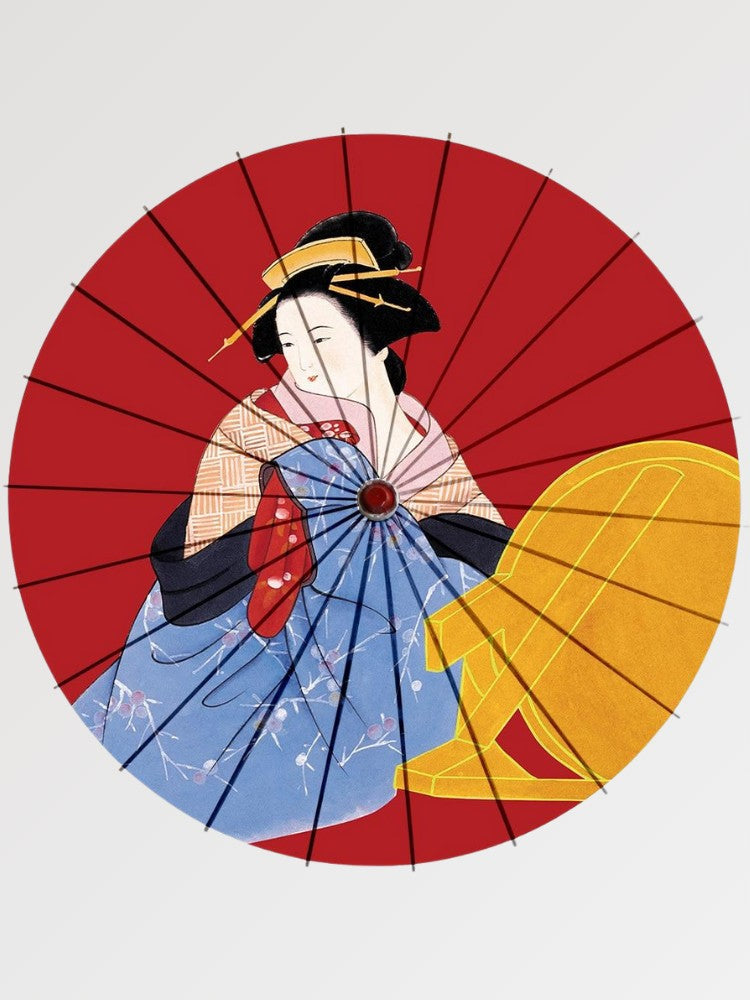 Sombrilla Japonesa Geisha 'Okemi' - Ropa Japonesa