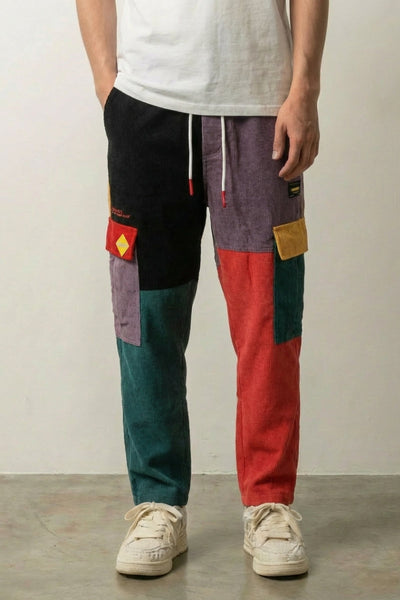 Streetwear Cargo Pants Mens 'Colometric'