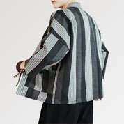 Cárdigan kimono a rayas 'Shurina'