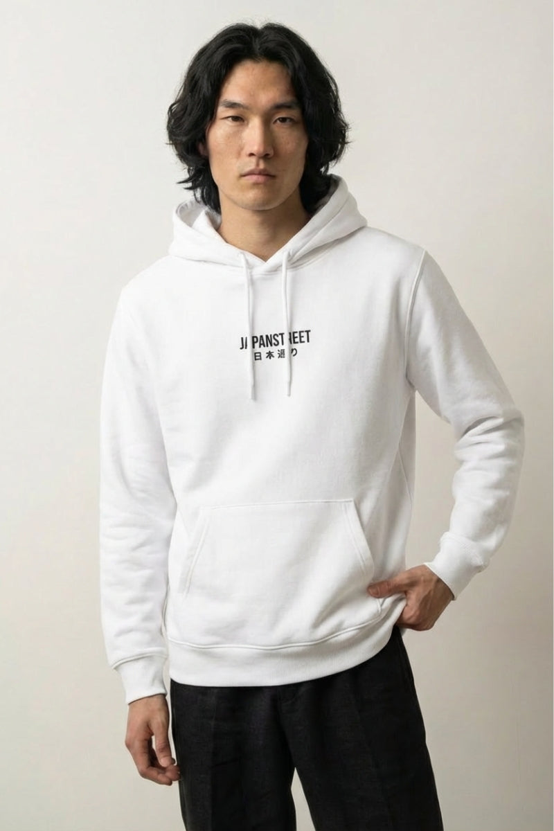 Sudadera molleton carpa koi estampado japonés oversize