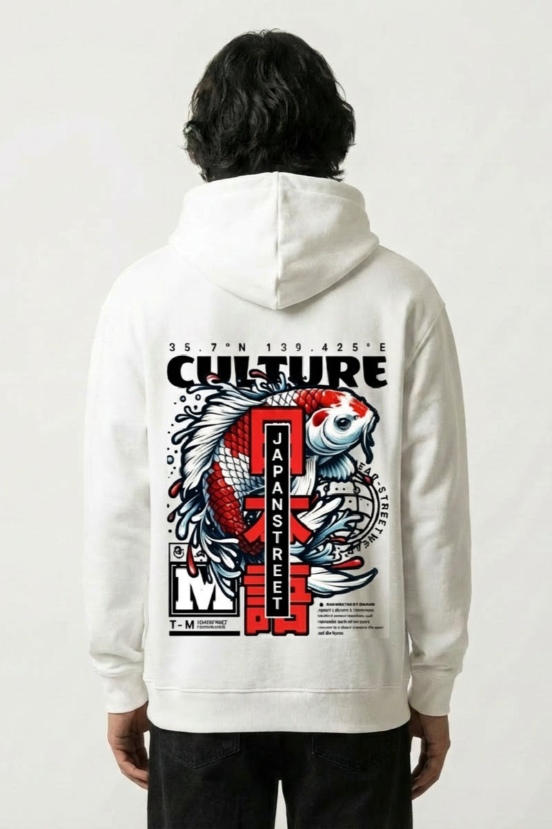 Sudadera algodón japonés - コットン sudadera japonesa llevada estilo streetwear japonés Ropa Japonesa