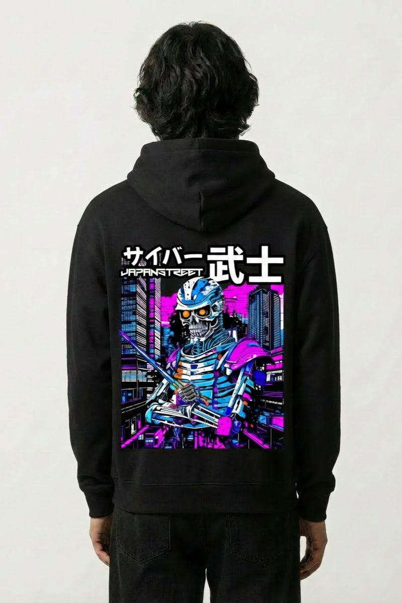 Sudadera Cyberpunk - サイバーパンク sudadera japonesa llevada estilo streetwear japonés Ropa Japonesa