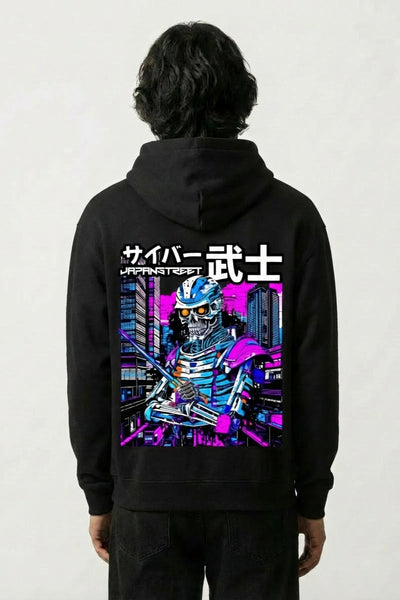 Sudadera Cyberpunk - サイバーパンク