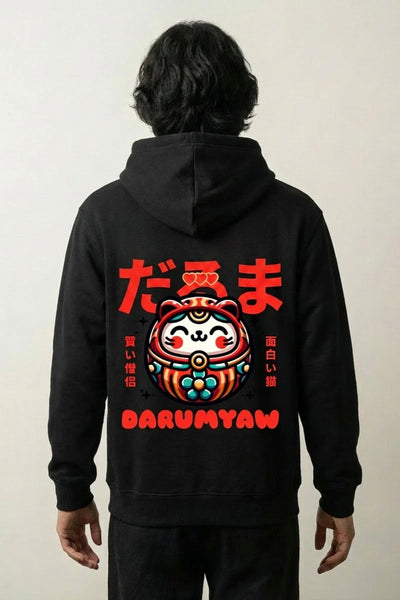 Sudadera Daruma - だるま