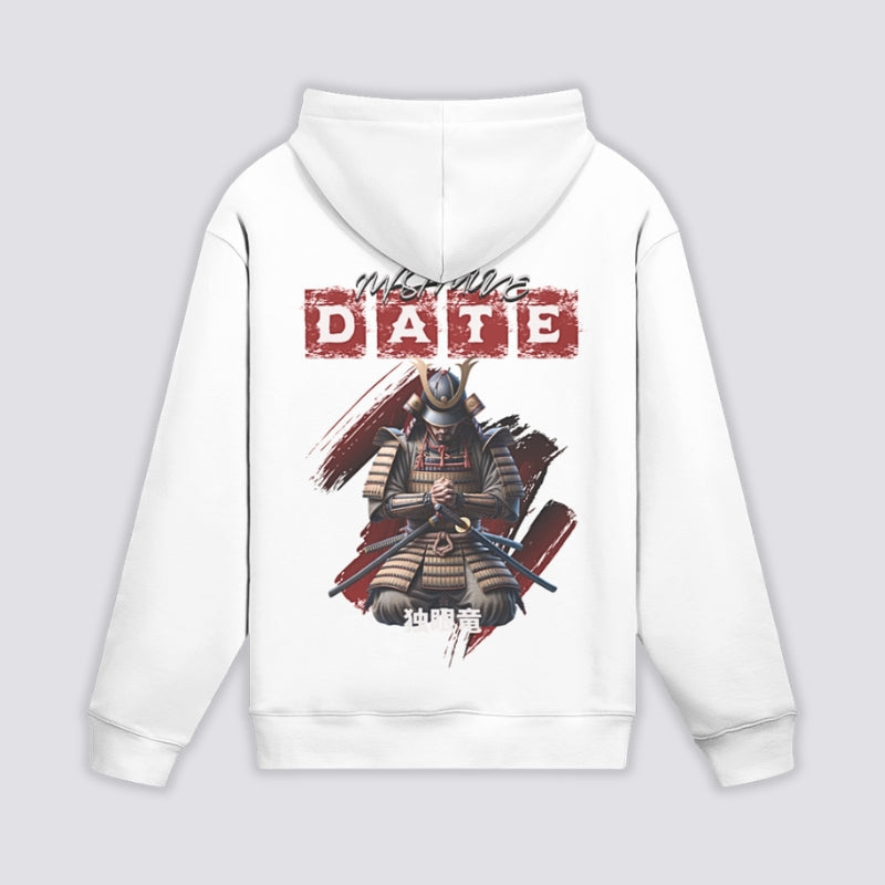 Sudadera Date Masamune - 独眼竜 — Blanco