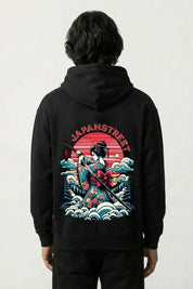 Sudadera de estampado japonés - げいしゃ sudadera japonesa llevada estilo streetwear japonés Ropa Japonesa