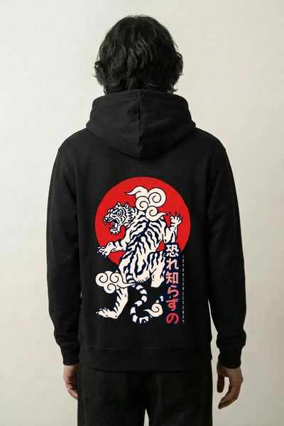 Sudadera de tigre japonés - タイガー