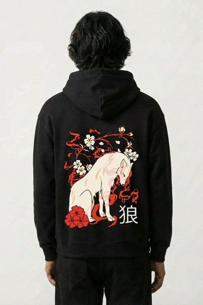 Sudadera dibujo japonés - ドレッシン