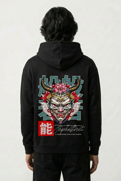 Sudadera diseño japonés - もよう