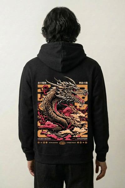 Sudadera Dragón Japonés - ドラゴン