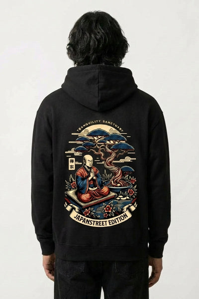Sudadera estampado japonés - プリント