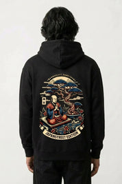 Sudadera estampado japonés - プリント sudadera japonesa llevada estilo streetwear japonés Ropa Japonesa
