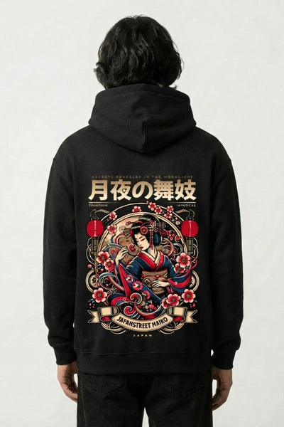Sudadera Geisha - げいしゃ
