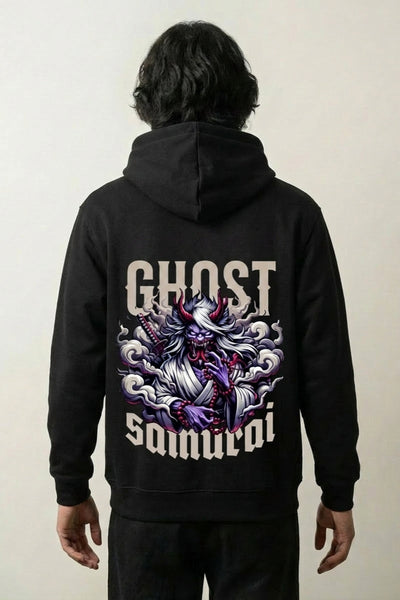 Sudadera Ghost Samurai - ゴースト