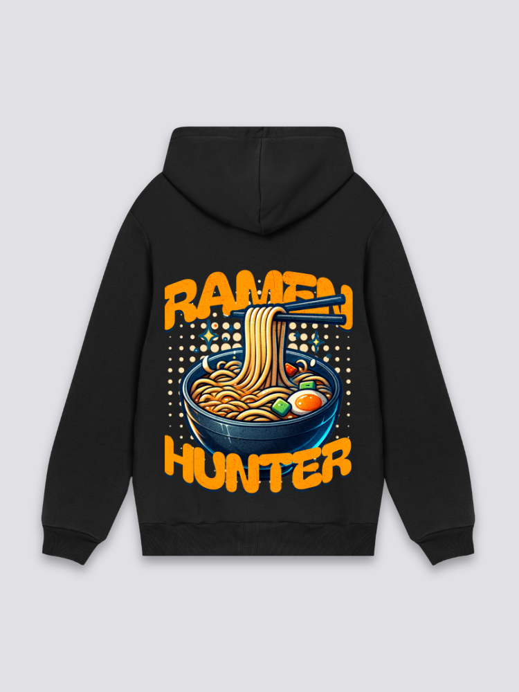 Sudadera ramen hunter estampado japonés oversize