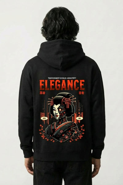 Sudadera inspiración japonesa - サイボーグ
