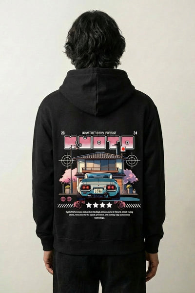 Sudadera Japanese Car - きょうと