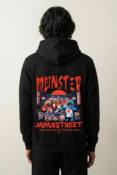 Sudadera Japanese Food Truck - たべもの