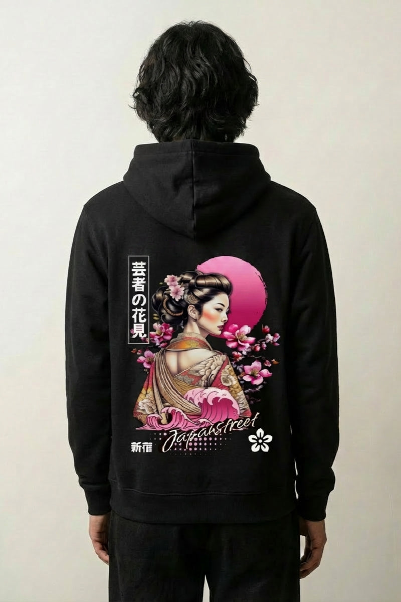 Sudadera japonesa mujer - まいこ sudadera japonesa llevada estilo streetwear japonés Ropa Japonesa