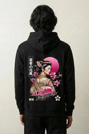 Sudadera japonesa mujer - まいこ sudadera japonesa llevada estilo streetwear japonés Ropa Japonesa