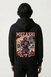 Sudadera japonesa Muzashi - うきよえ sudadera japonesa llevada estilo streetwear japonés Ropa Japonesa