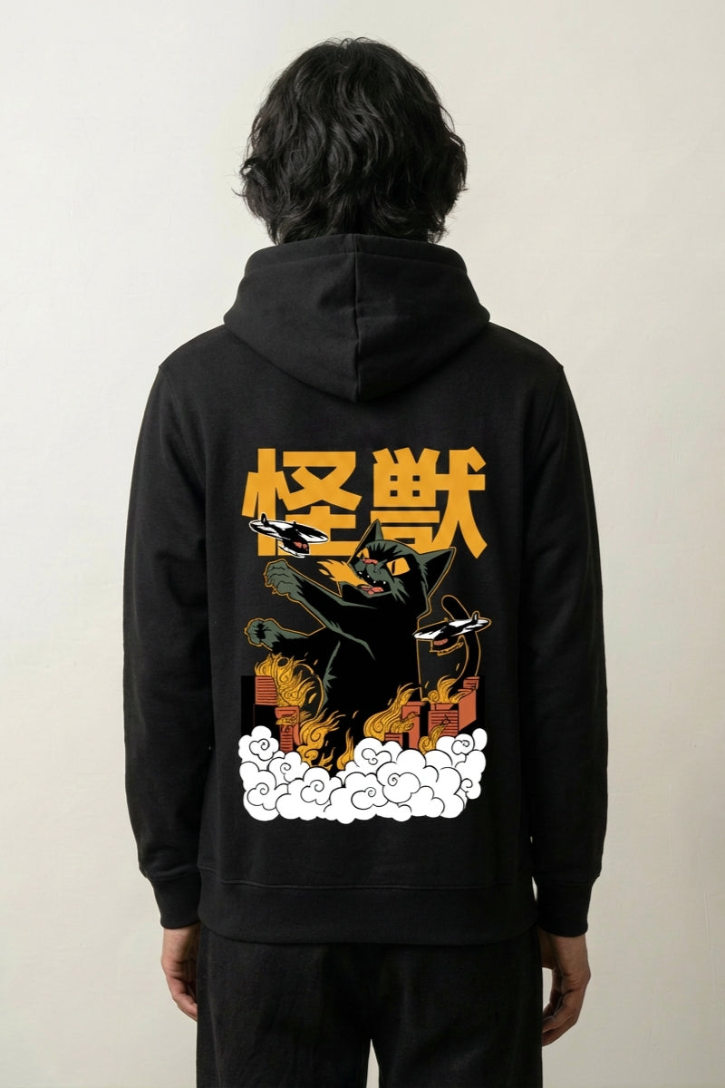 Sudadera Kanji japonés - からもじ sudadera japonesa llevada estilo streetwear japonés Ropa Japonesa