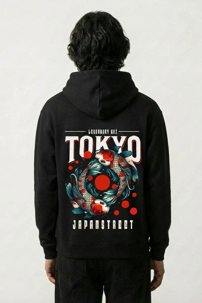 Sudadera Koi Carp - フィッシュ